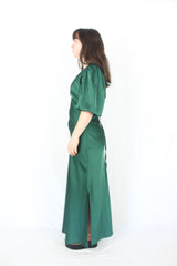 Among The Brave - Aura Forest Satin Dress