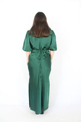Among The Brave - Aura Forest Satin Dress
