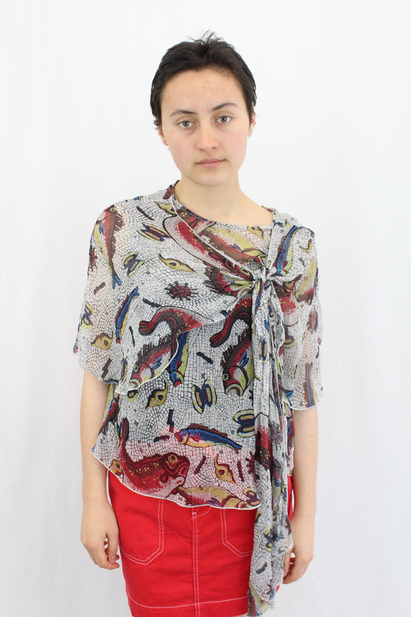 Karen Walker - Silk Blouse