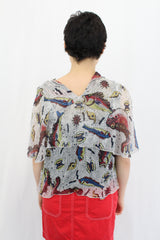 Karen Walker - Silk Blouse