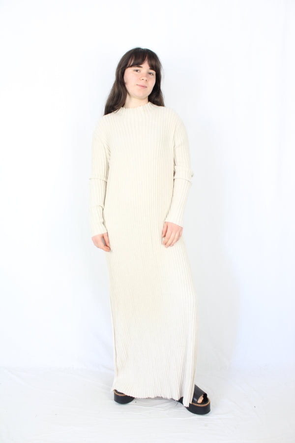 Marle - Ribbed Maxi Dress