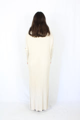 Marle - Ribbed Maxi Dress