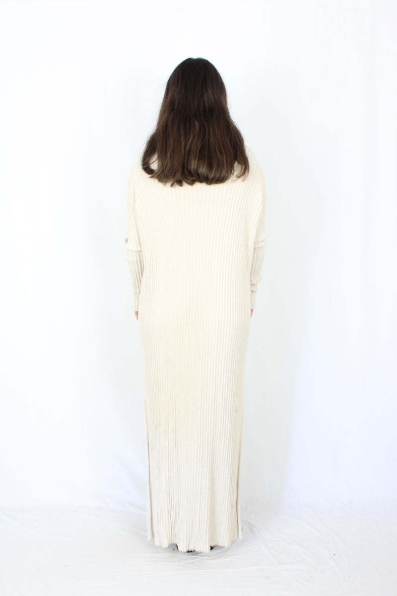Marle - Ribbed Maxi Dress