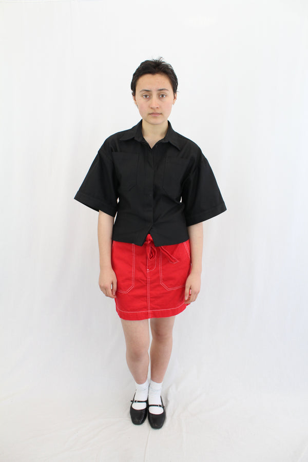 Dickies - Denim Mini Skirt