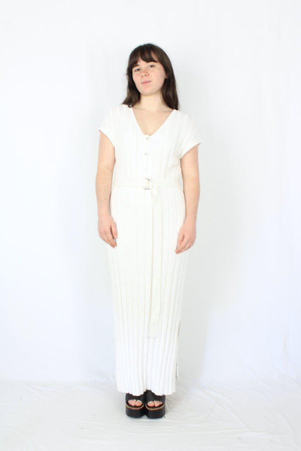 Marle - Ribbed Knit Dress