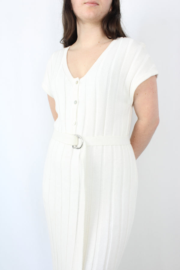 Marle - Ribbed Knit Dress