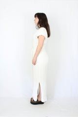 Marle - Ribbed Knit Dress