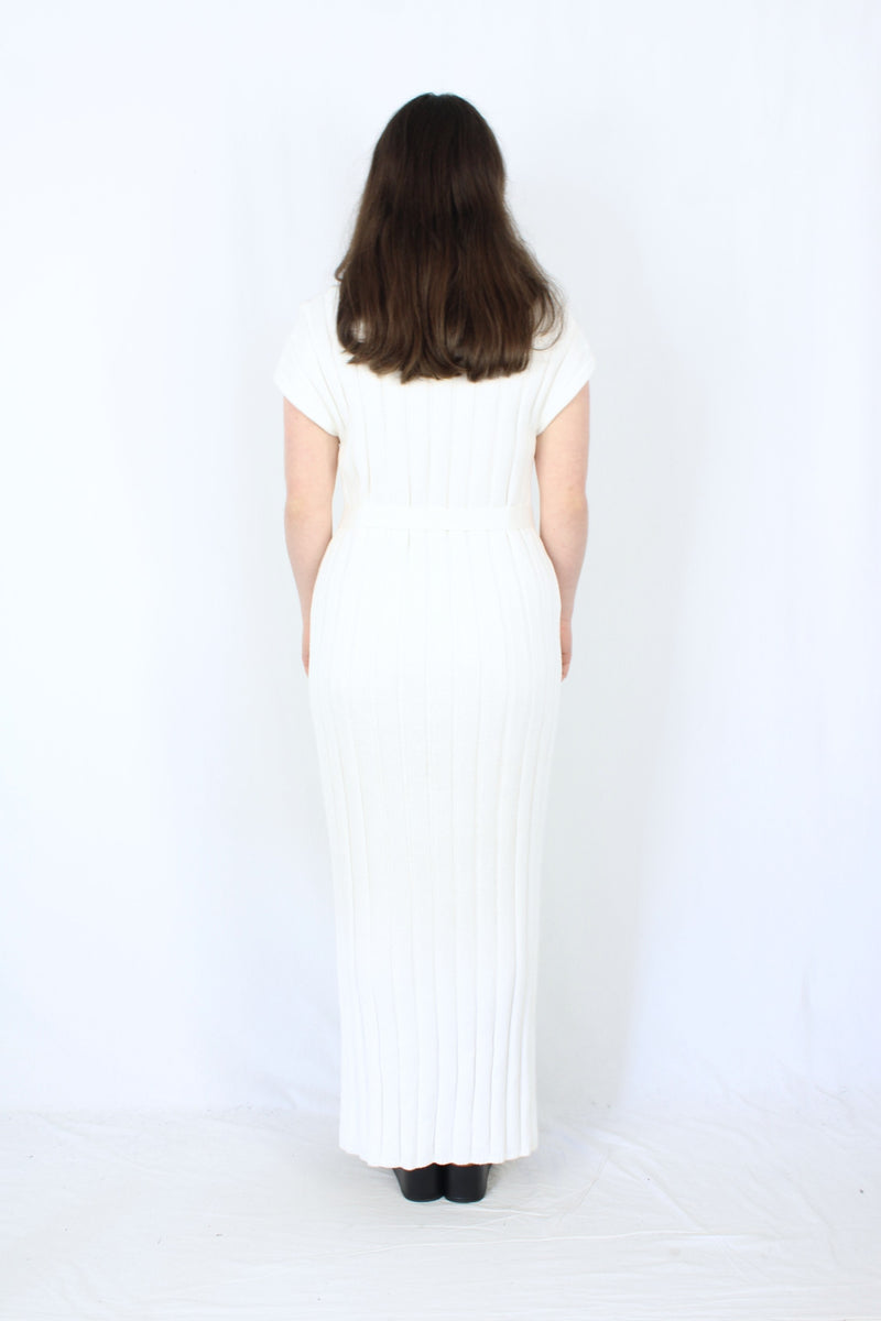 Marle - Ribbed Knit Dress