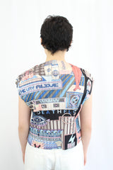 Gorman - Pleated Tee