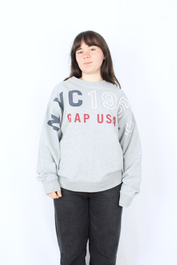 Gap - Stencil Text Crewneck