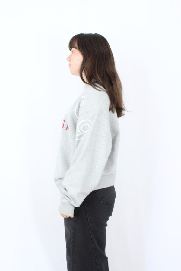 Gap - Stencil Text Crewneck