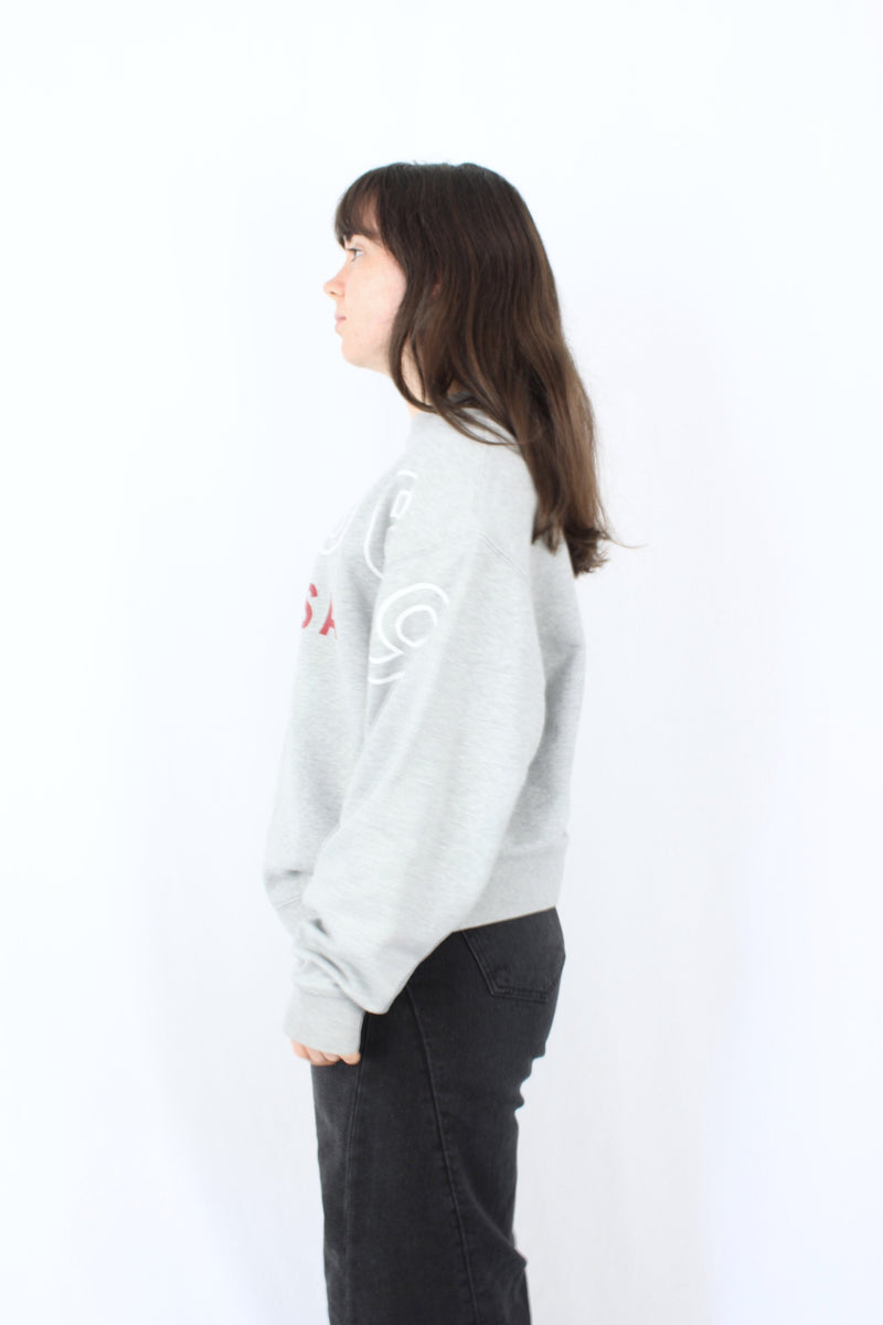 Gap - Stencil Text Crewneck