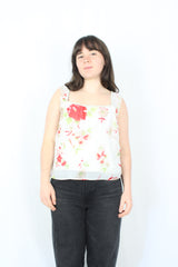 Curve - Vintage Floral Top