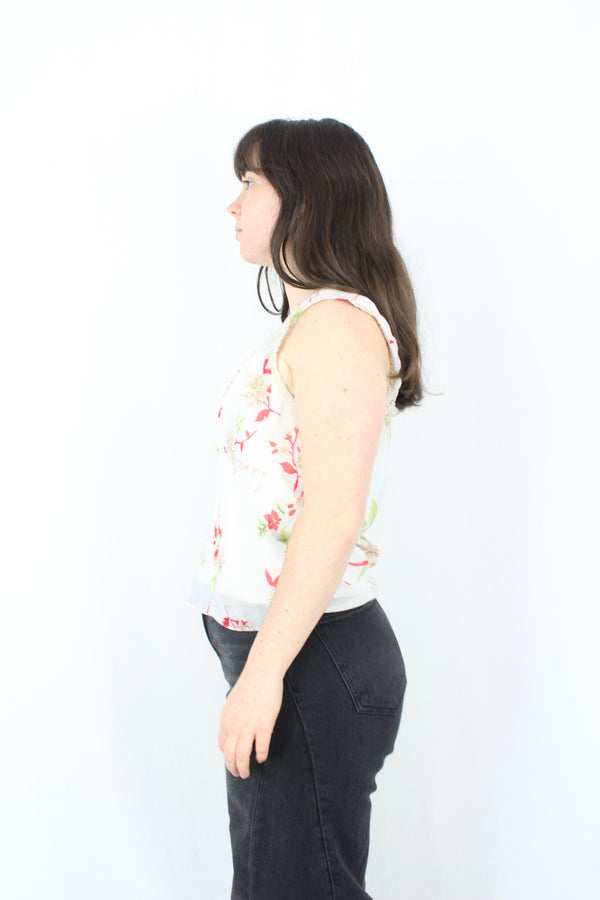 Curve - Vintage Floral Top