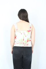 Curve - Vintage Floral Top