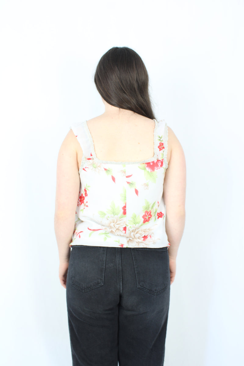Curve - Vintage Floral Top
