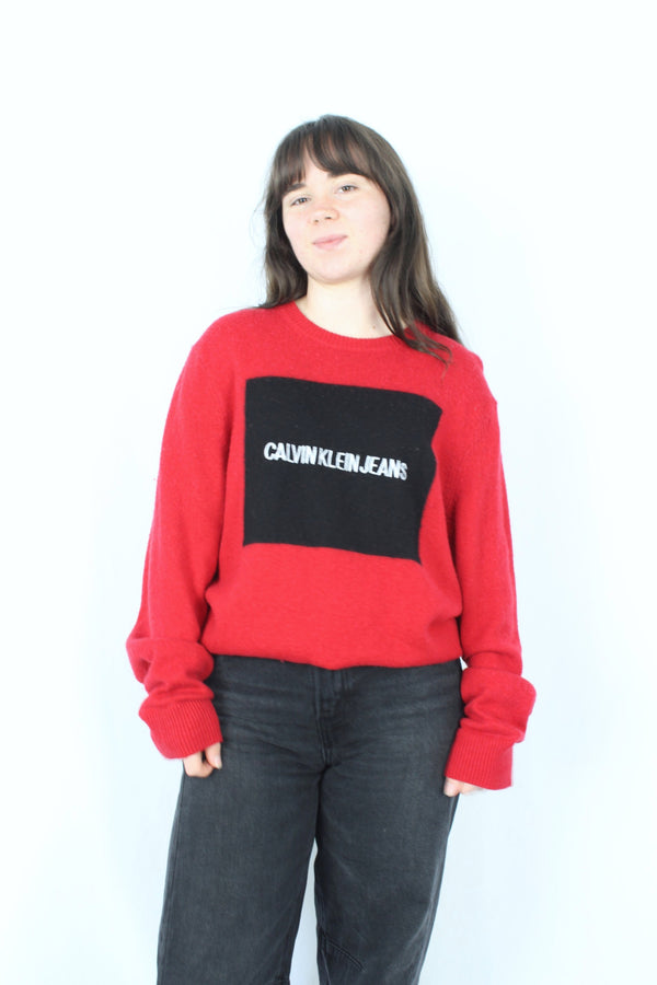Calvin Klein - Knit Logo Jumper