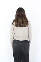 Standard Issue - Greige Cashmere Cardigan