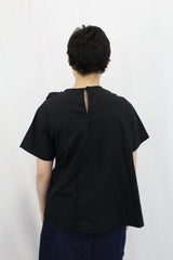 Kowtow - Bow Short Sleeve Top