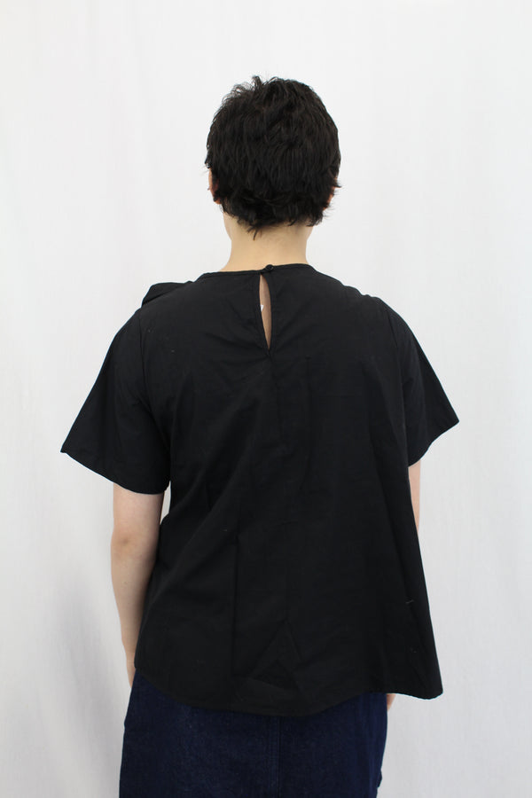Kowtow - Bow Short Sleeve Top