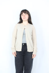 Standard Issue - Nude Cashmere Cardigan