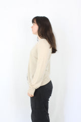 Standard Issue - Nude Cashmere Cardigan