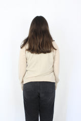 Standard Issue - Nude Cashmere Cardigan