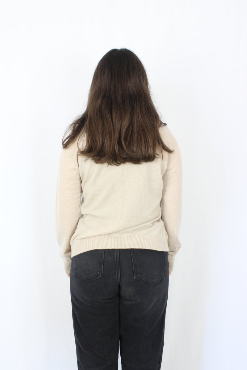 Standard Issue - Nude Cashmere Cardigan