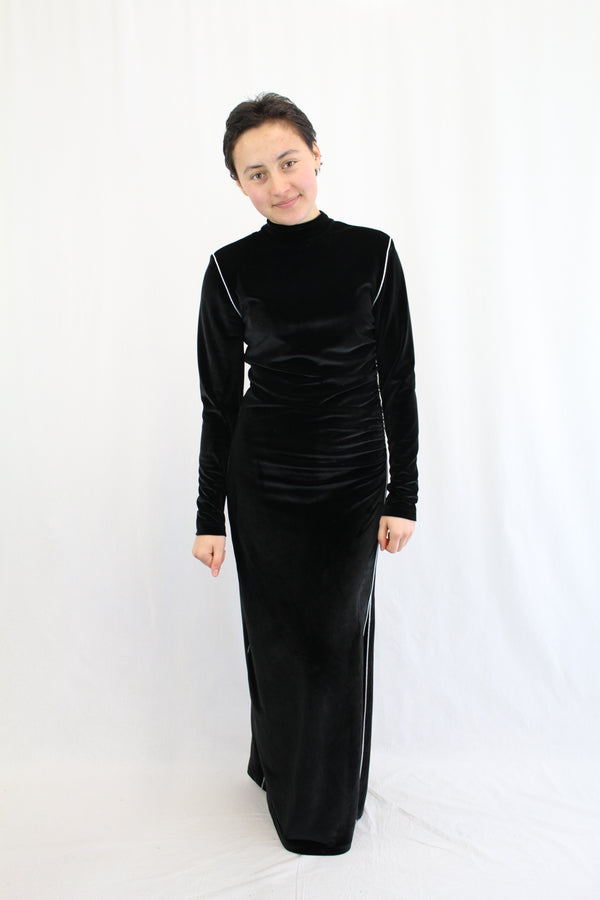 Stolen Girlfriends Club - Velvet Maxi Dress