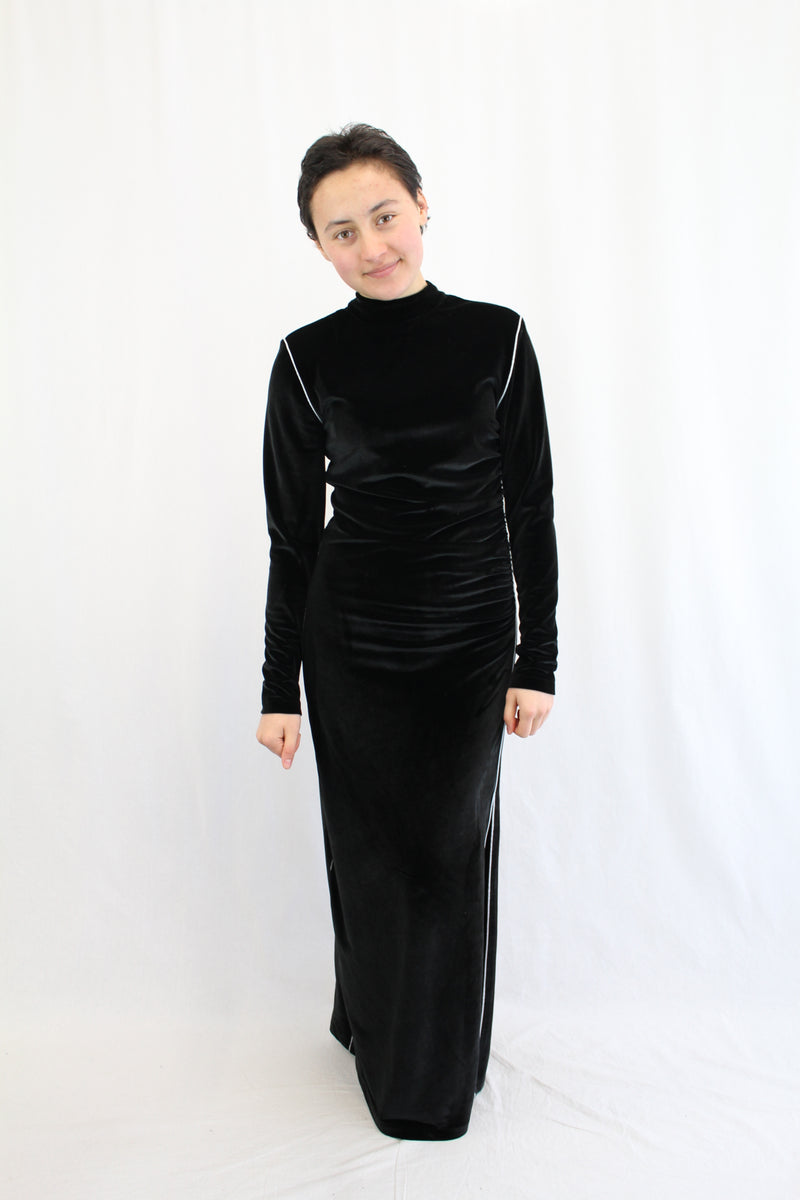 Stolen Girlfriends Club - Velvet Maxi Dress