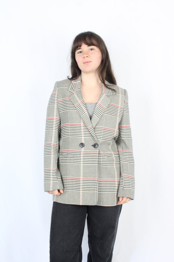 Anine Bing - Houndstooth Blazer