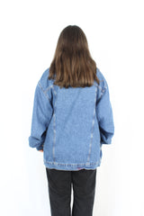 Damson Madder - Frilly Denim Jacket