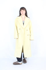 Seed Heritage - Yellow Wool Coat