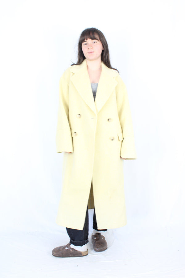 Seed Heritage - Yellow Wool Coat
