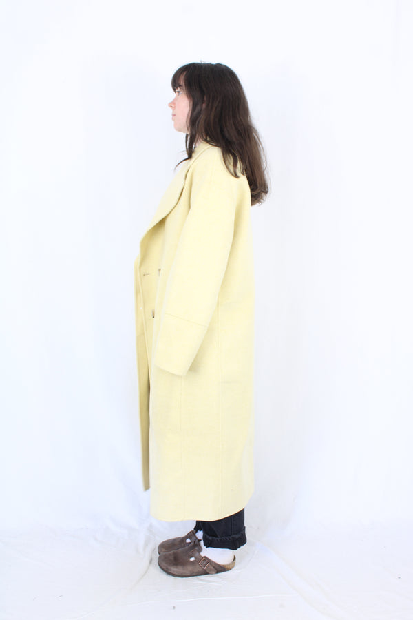Seed Heritage - Yellow Wool Coat