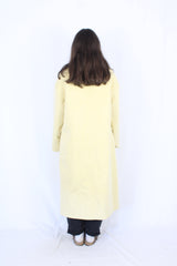 Seed Heritage - Yellow Wool Coat