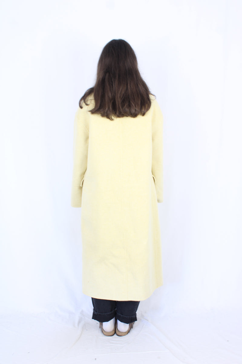 Seed Heritage - Yellow Wool Coat