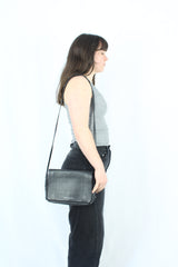Status Anxiety - Leather Flap Over Bag