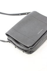 Status Anxiety - Leather Flap Over Bag