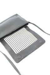 Status Anxiety - Leather Flap Over Bag