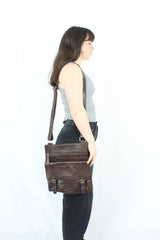 Firenze - Vintage Leather Satchel