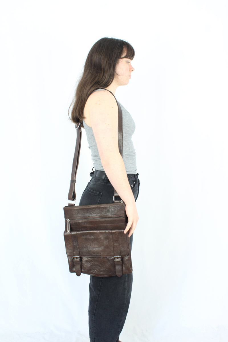 Firenze - Vintage Leather Satchel
