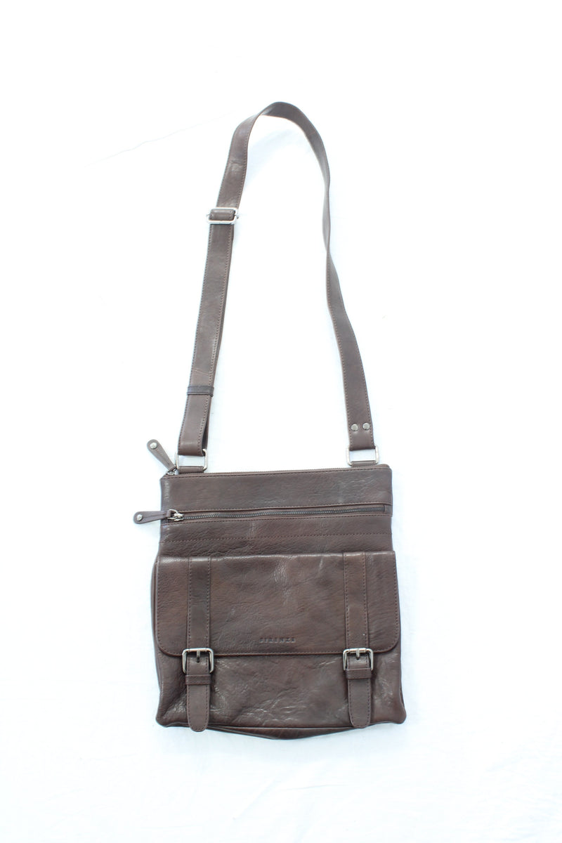 Firenze - Vintage Leather Satchel