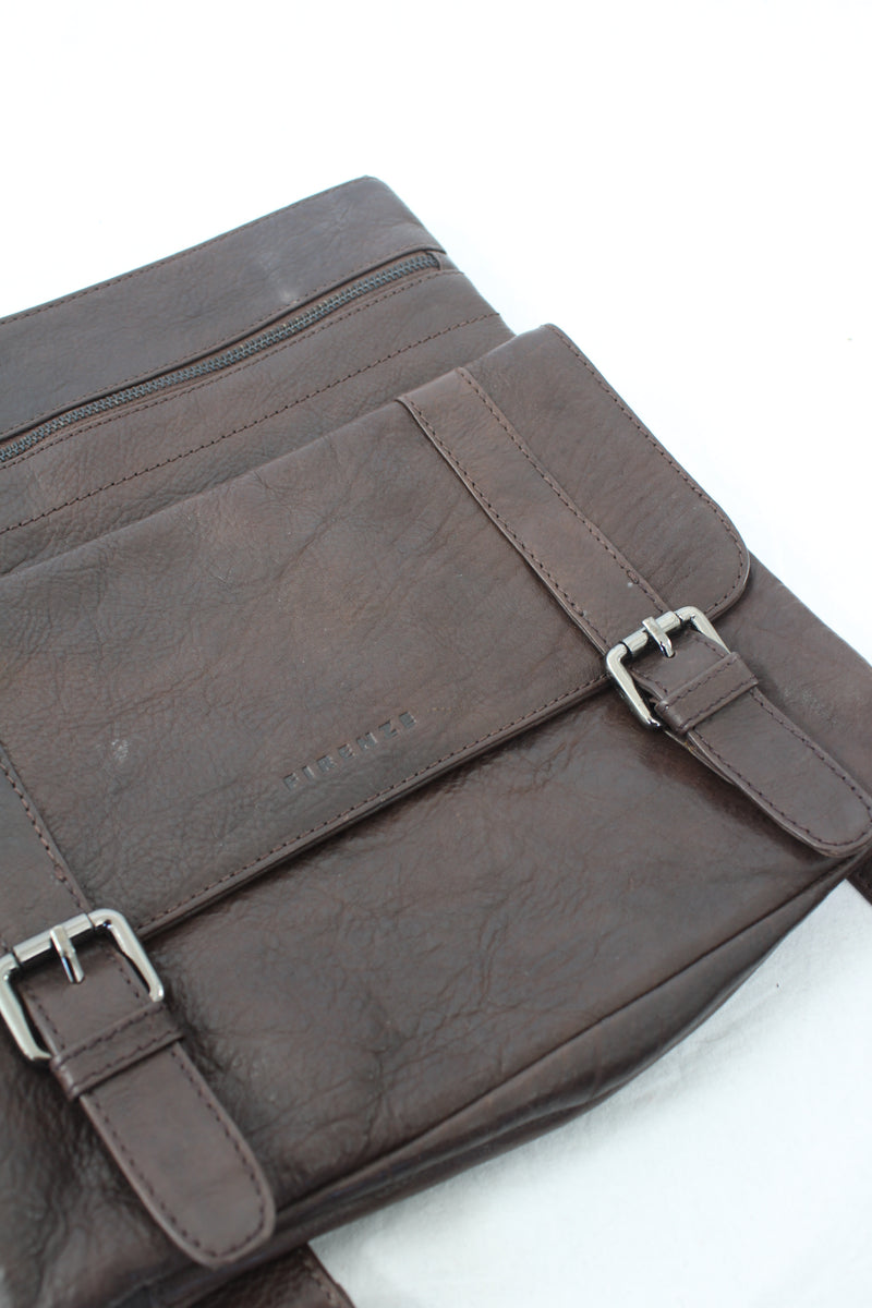 Firenze - Vintage Leather Satchel