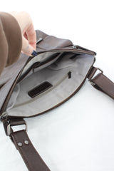 Firenze - Vintage Leather Satchel