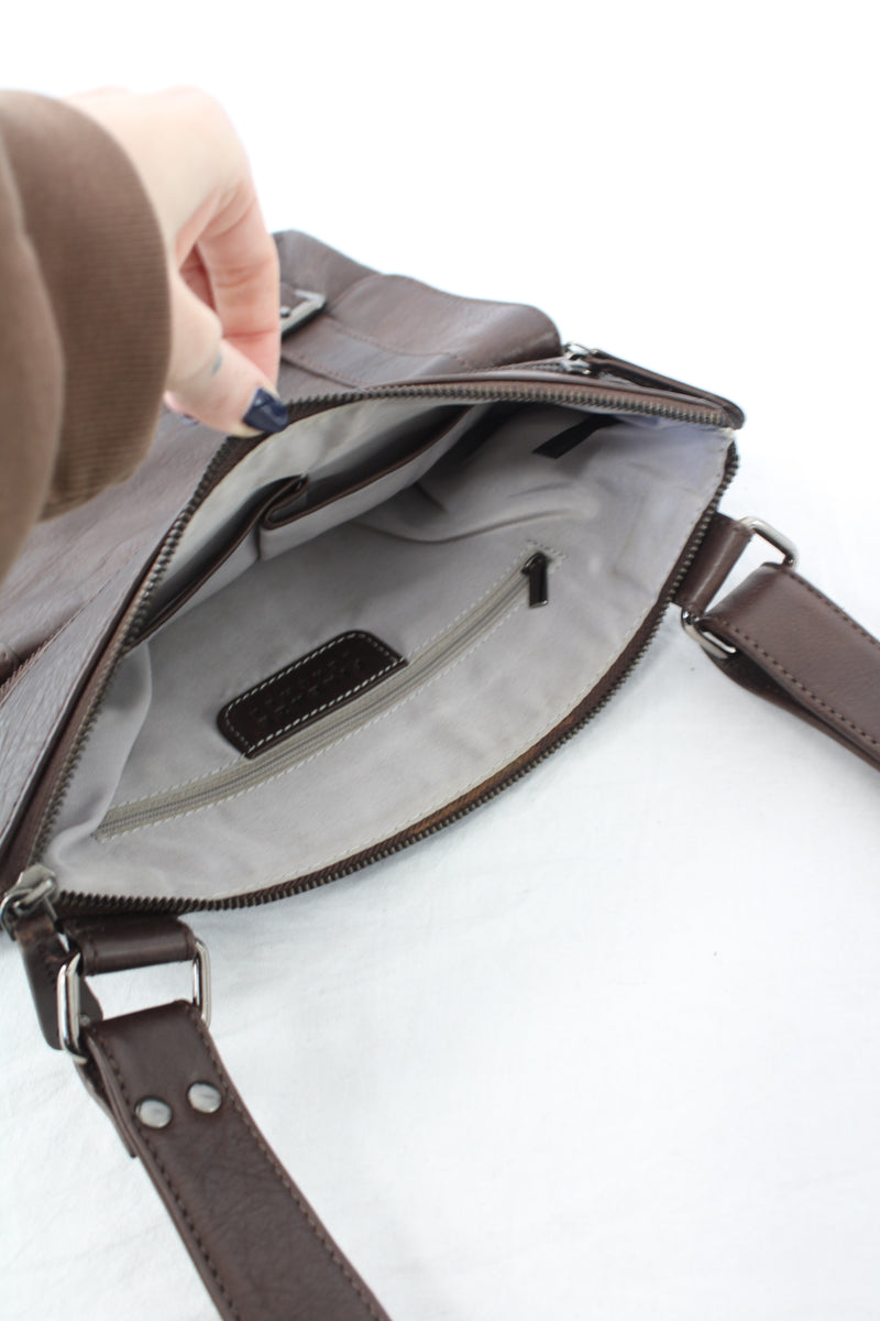 Firenze - Vintage Leather Satchel