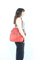 Gabee - Vintage Leather Sack Bag