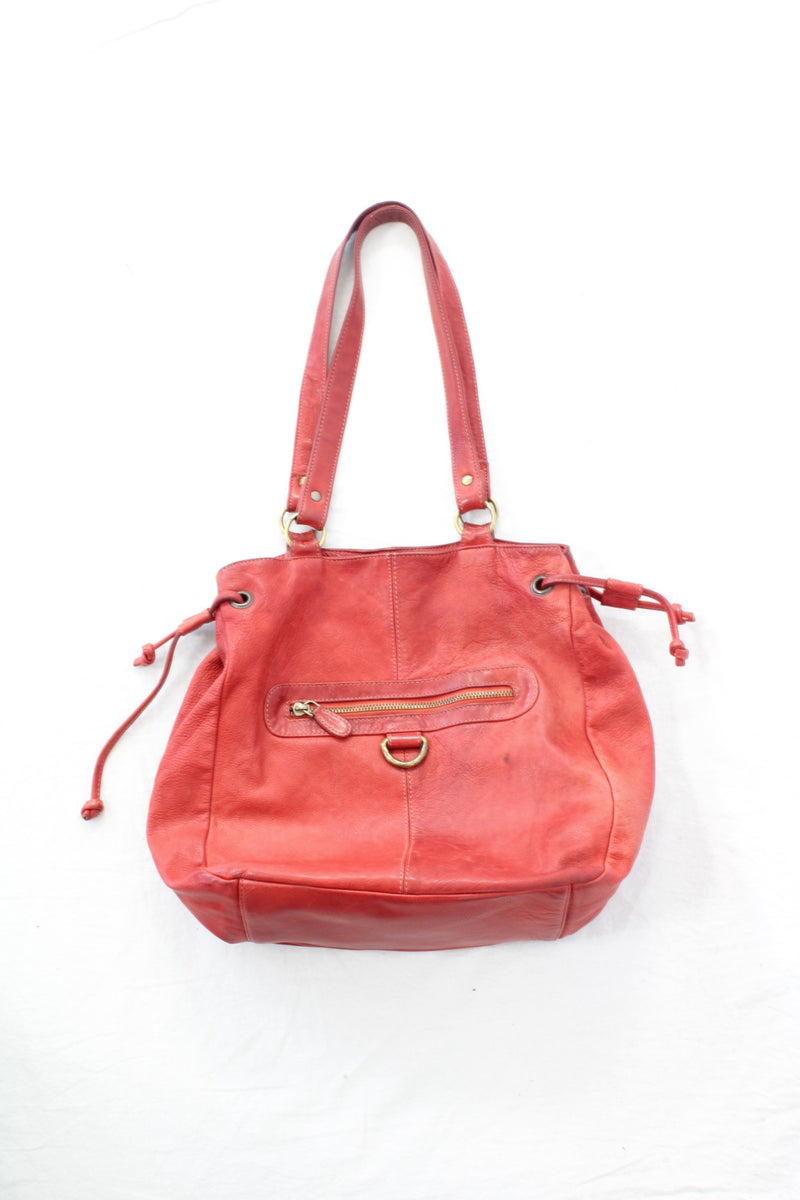 Gabee - Vintage Leather Sack Bag
