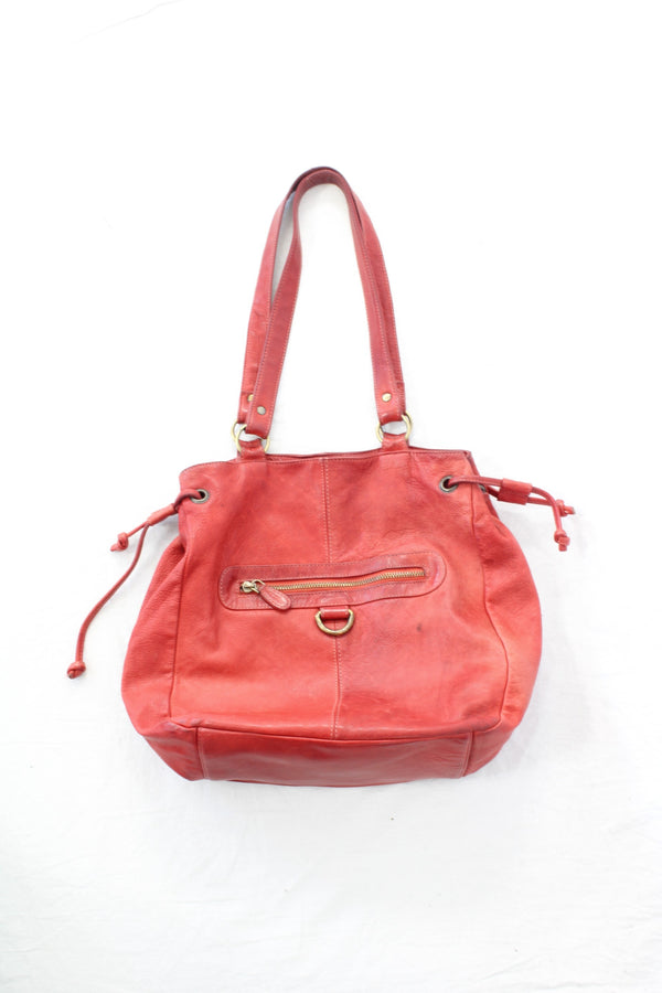 Gabee - Vintage Leather Sack Bag