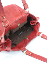 Gabee - Vintage Leather Sack Bag